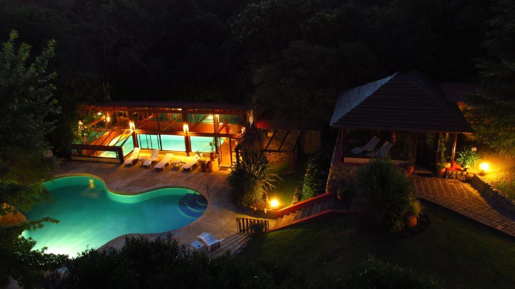 Chalet Suisse Posada&SPA Villa General Belgrano Exterior foto